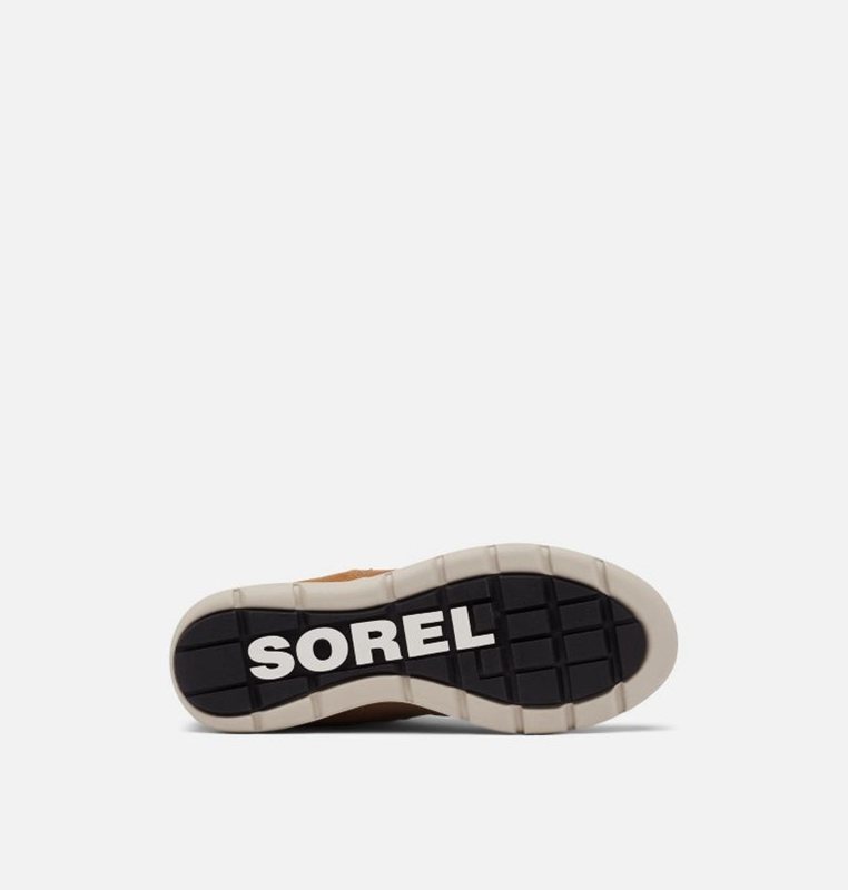 Sorel Dam Vinterkängor Brun - ™ Explorer Zip Låga - ZYR-092168